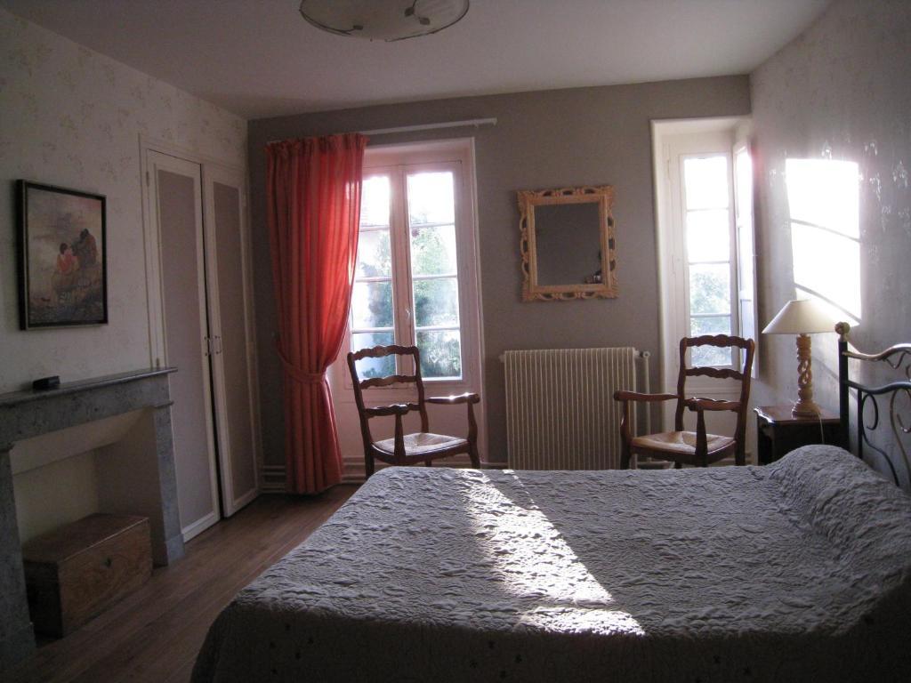 Chambres D'Hotes Closerie Du Guilhat Salies-de-Béarn Pokój zdjęcie